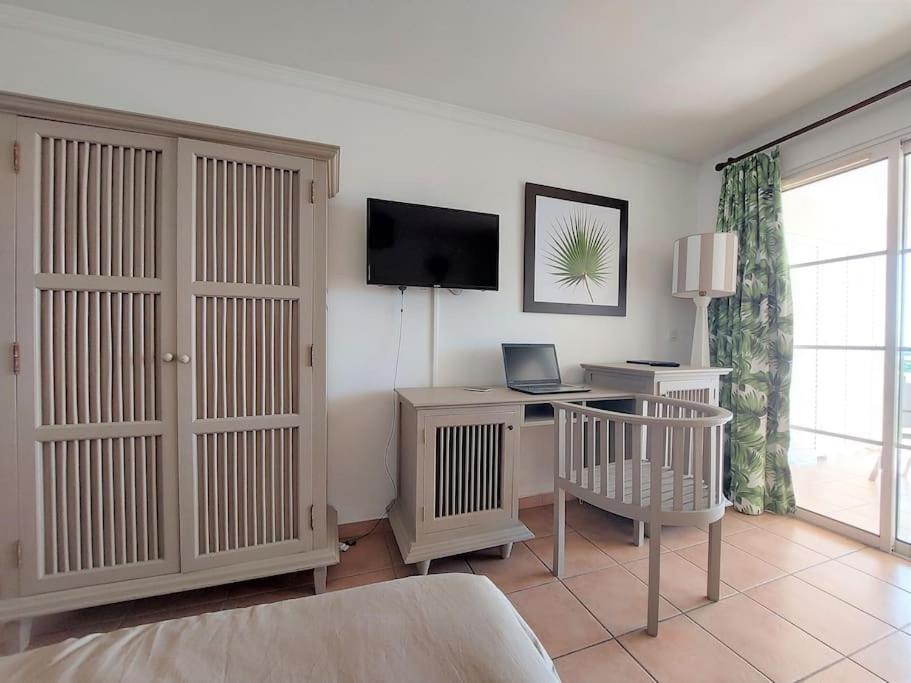 Studio Avec Vue Mer Exceptionnelle, Plage Et Piscine, Village Vacances Sainte-Anne Εξωτερικό φωτογραφία