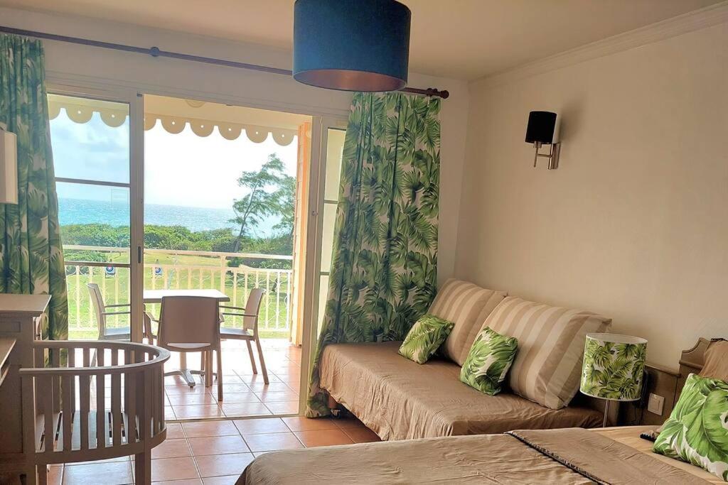 Studio Avec Vue Mer Exceptionnelle, Plage Et Piscine, Village Vacances Sainte-Anne Εξωτερικό φωτογραφία